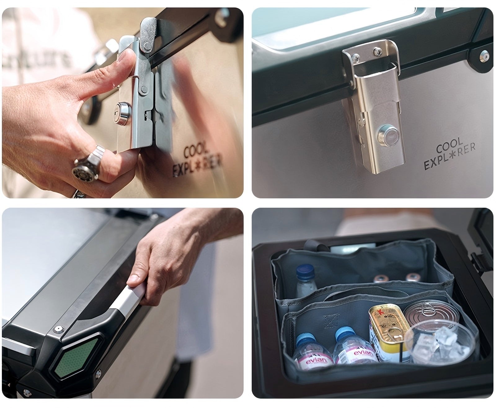 COOL-EXPLORER Motorcycle-Tailored Cooler X18