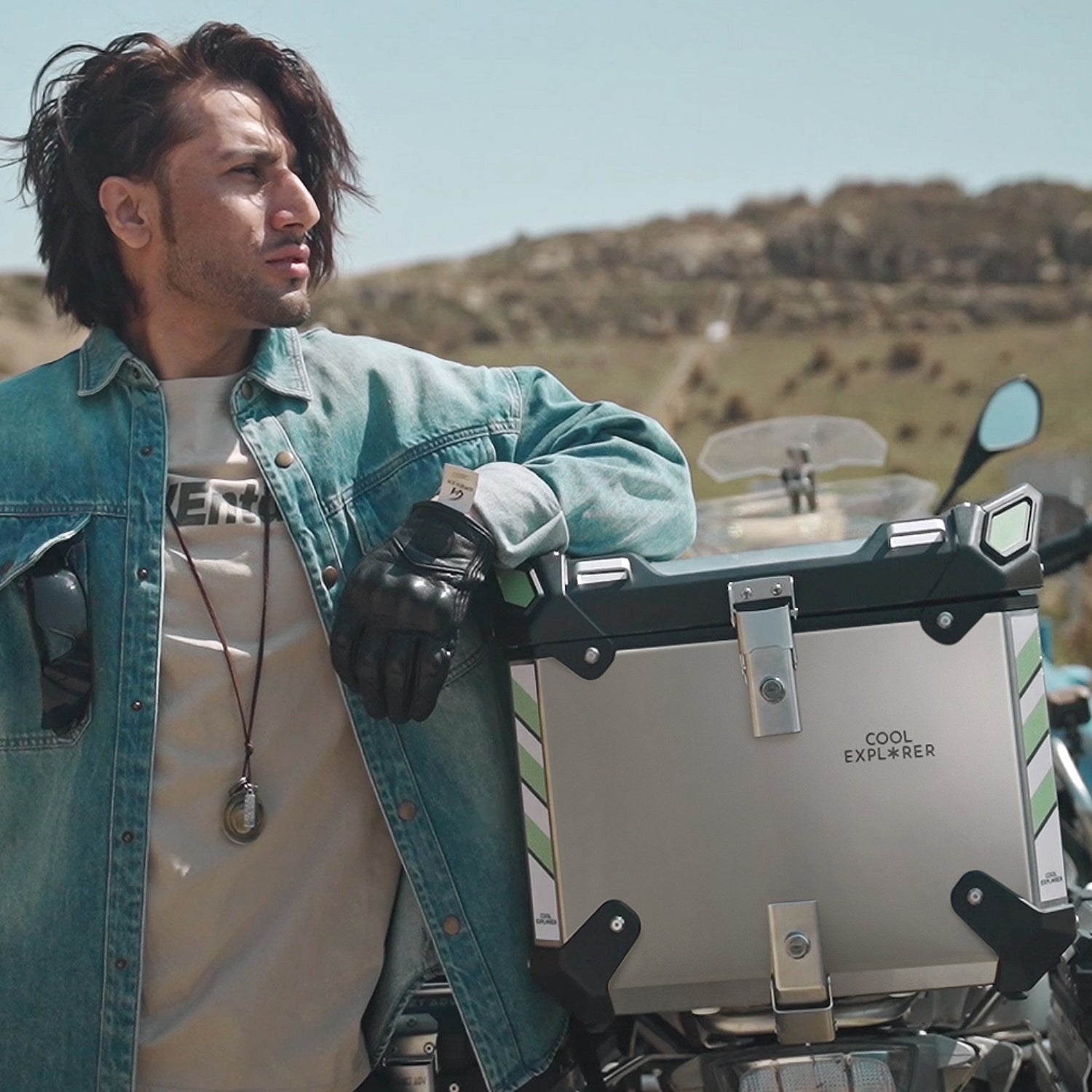 COOL-EXPLORER Motorcycle-Tailored Cooler X18