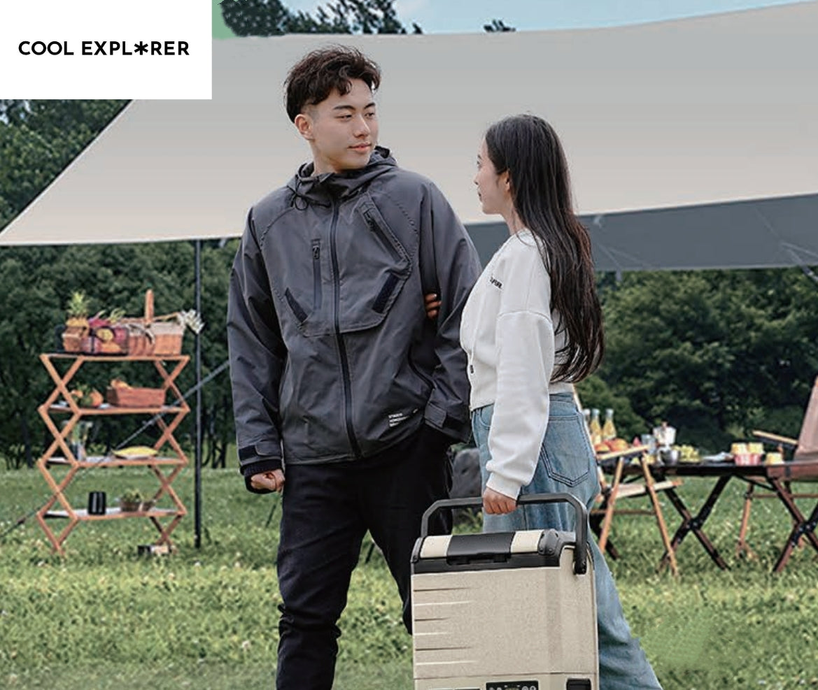 COOL-EXPLORER K10 Portable Car Fridge 10L
