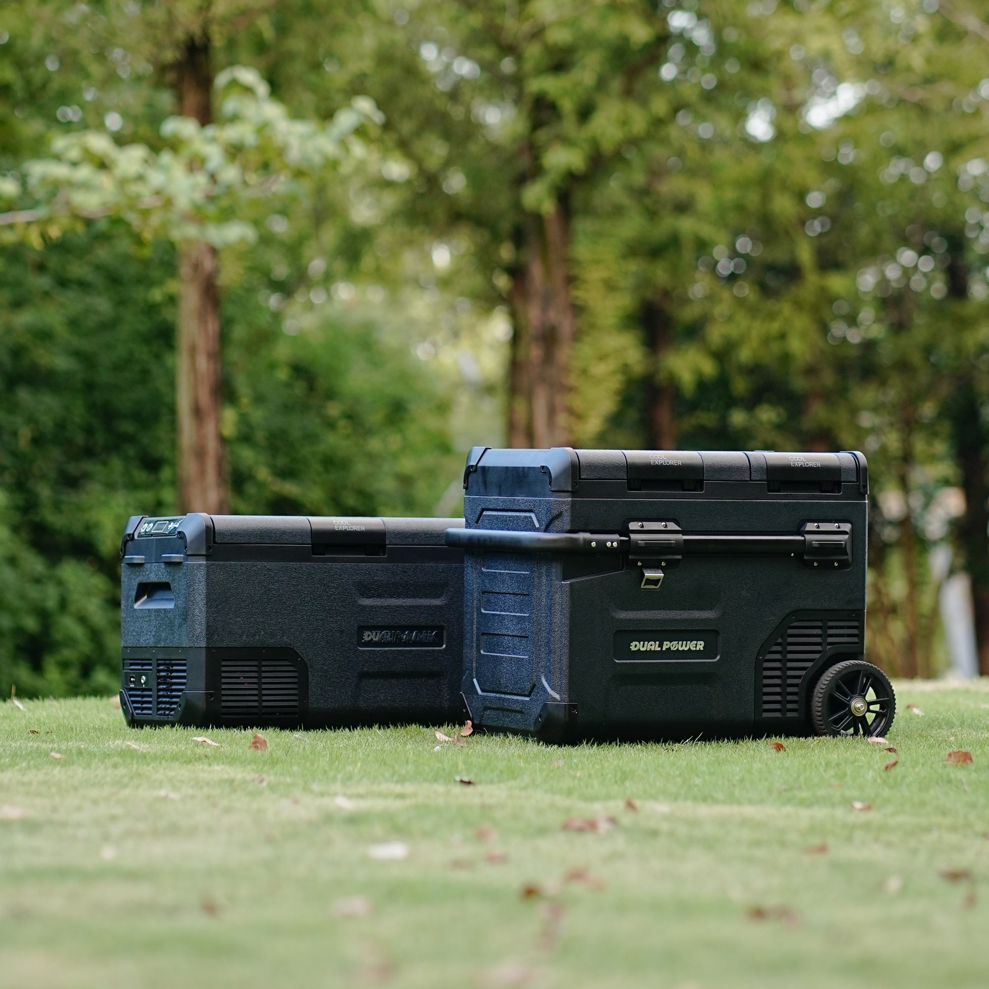 COOL-EXPLORER K45 Portable Car Fridge 45L