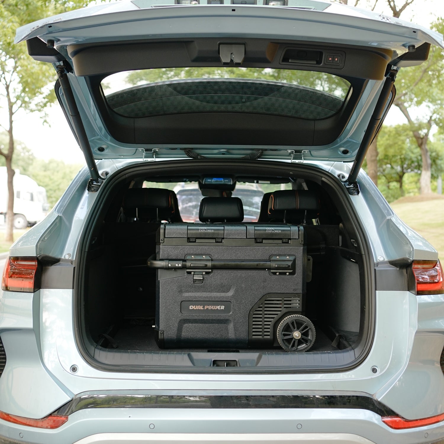 COOL-EXPLORER K45 Portable Car Fridge 45L
