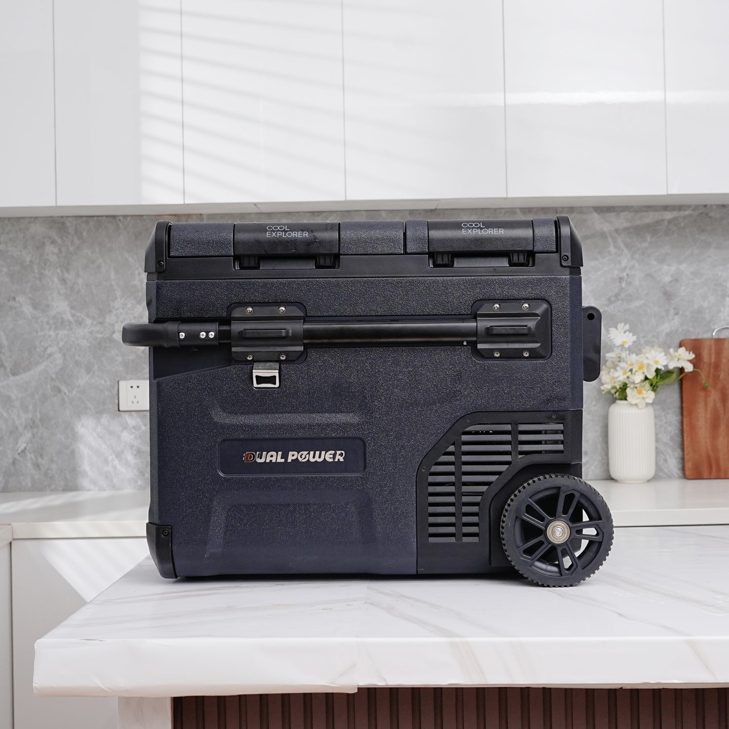 COOL-EXPLORER K45 Portable Car Fridge 45L