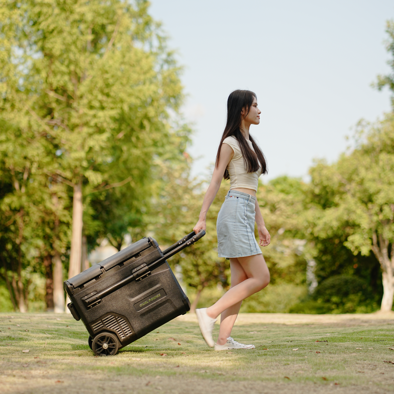 COOL-EXPLORER K45 Portable Car Fridge 45L