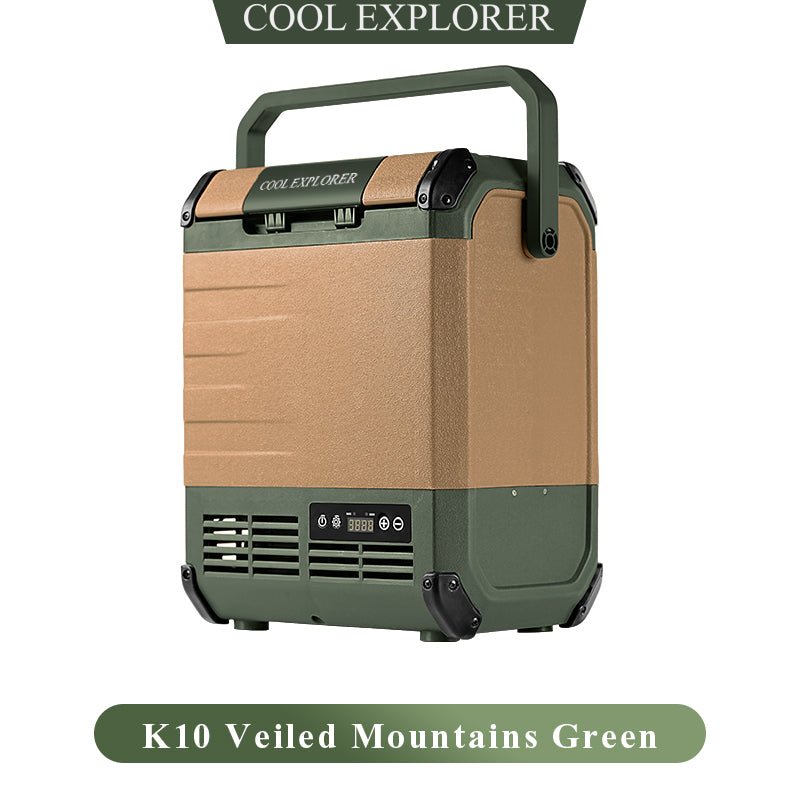 COOL EXPLORER K10 Portable Car Fridge 10L
