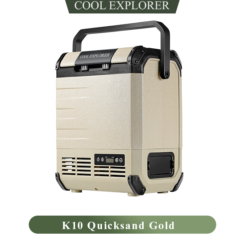 COOL EXPLORER K10 Portable Car Fridge 10L